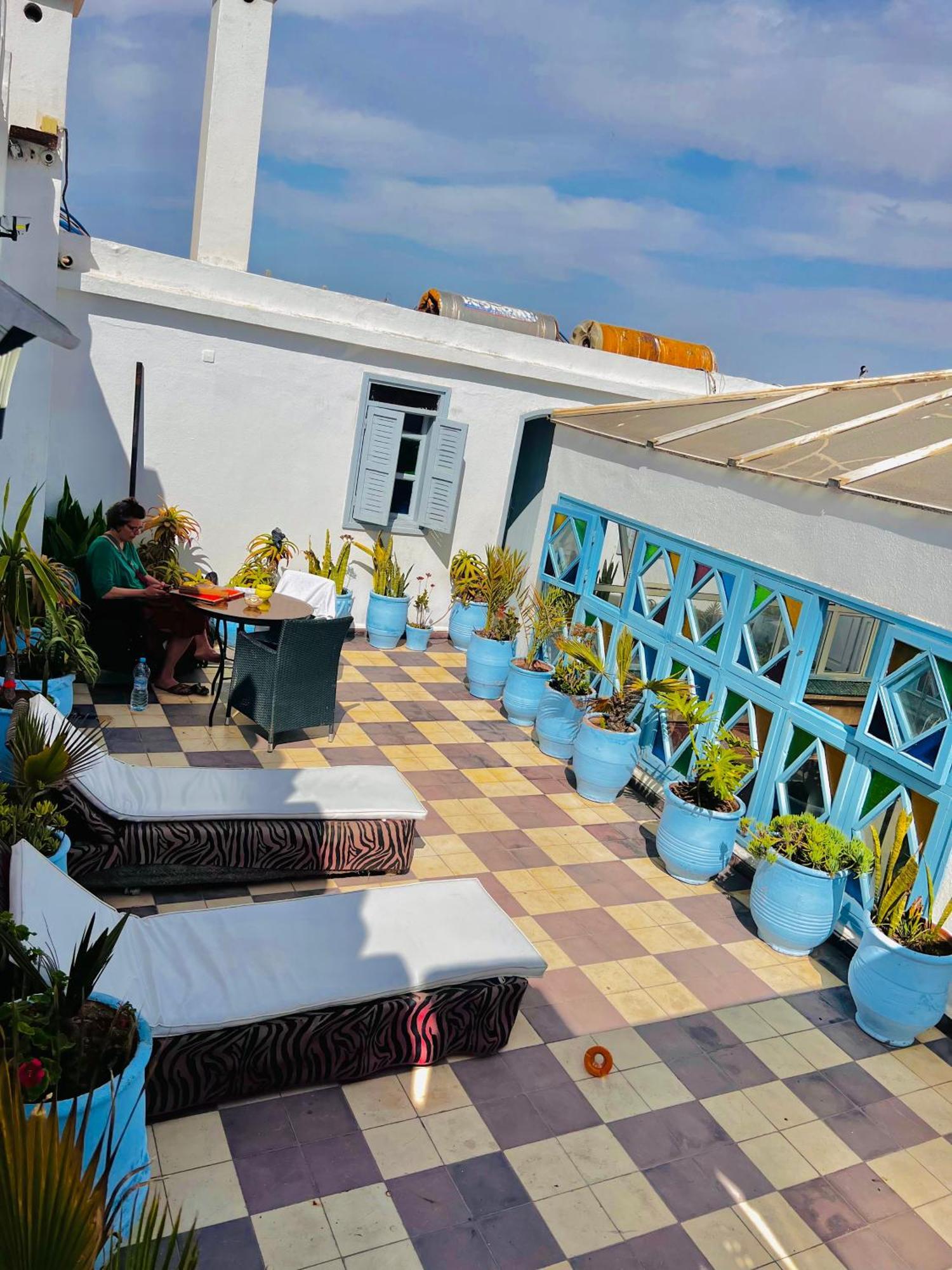 Riad Chakir Mogador Essaouira Ngoại thất bức ảnh
